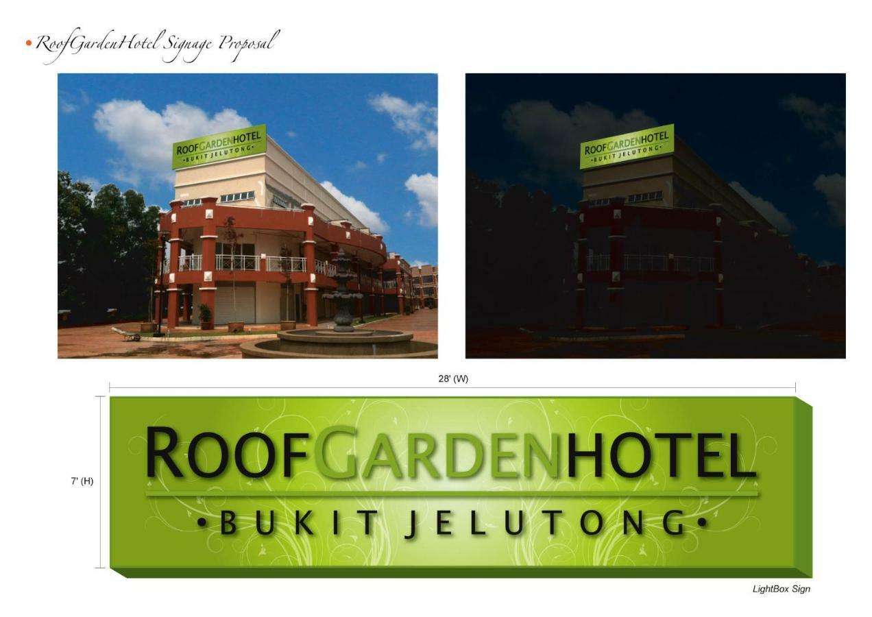 Roof Garden Hotel Шах-Алам Екстер'єр фото